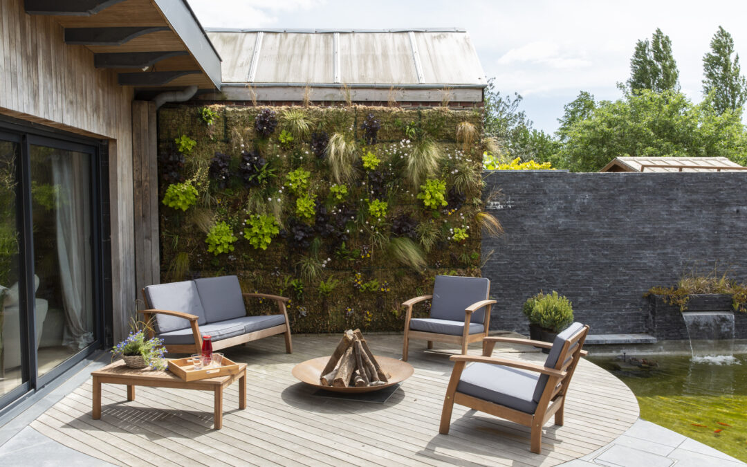 Terrasse à Seclin : optez pour une terrasse en bois exotique