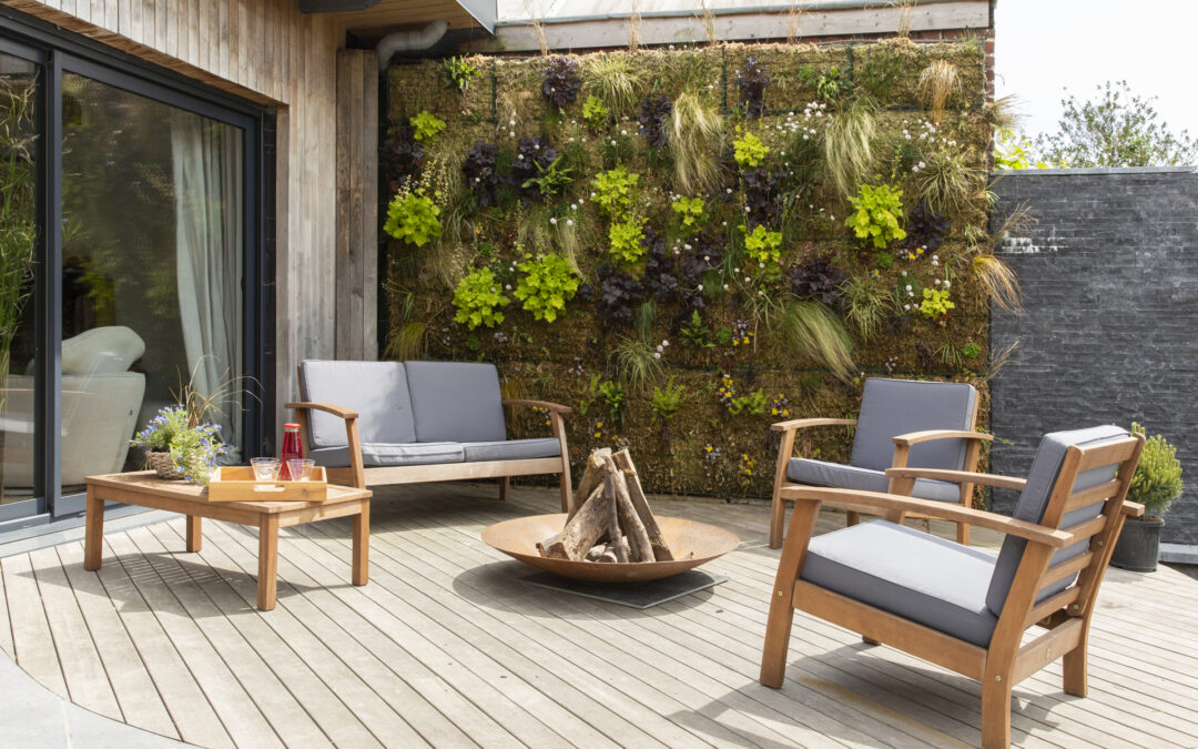 Terrasse bois à Seclin : un espace chaleureux et naturel